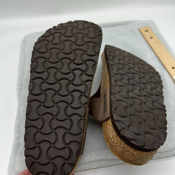 Birkenstock Gizeh Oiled Leather Sandals Women’s 38/US 7 to 7.5 - Picture 9 of 10